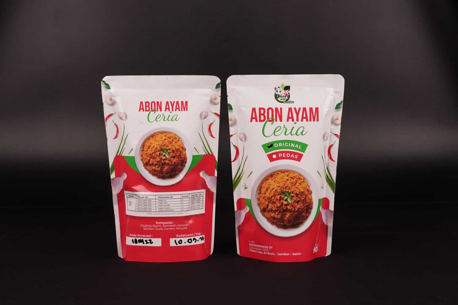 Abon ayam ceria original 
