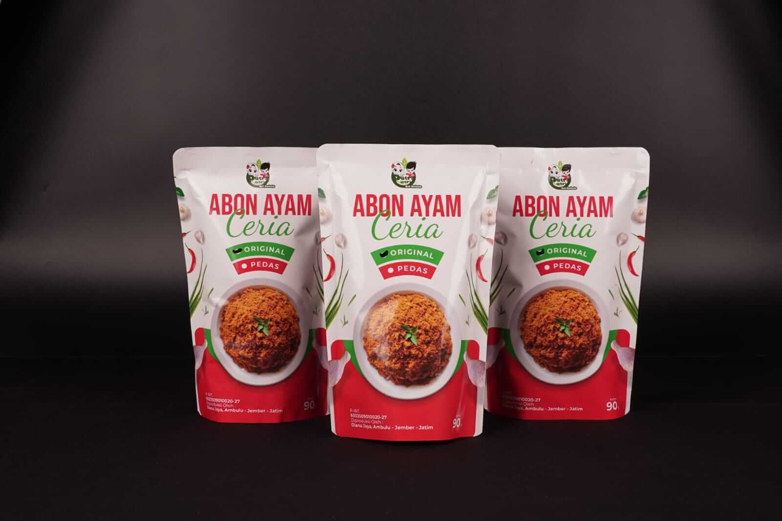 Abon ayam ceria original 